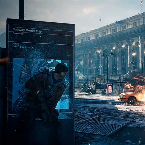 Tom Clancys The Division Cd Key UPlay EU